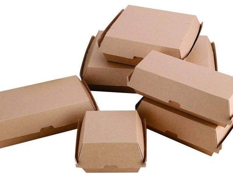 Cardboard Food Box