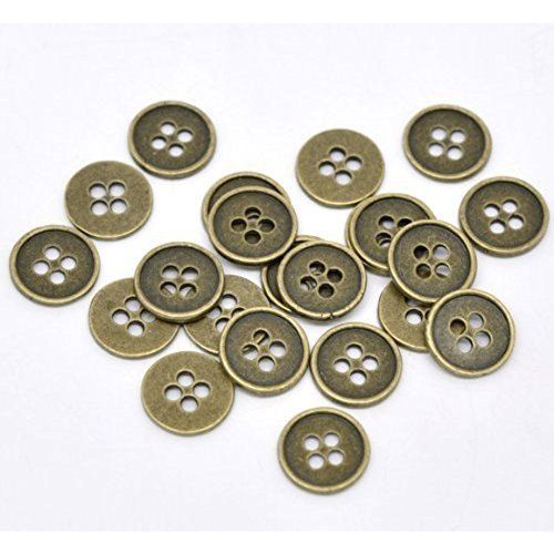 Brass Garment Buttons