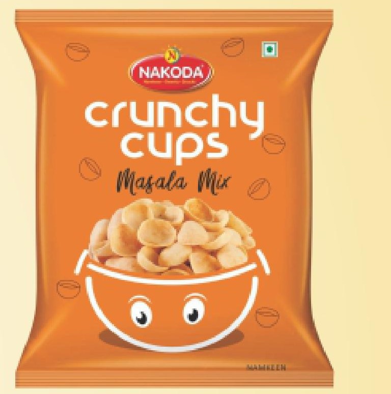 Crunchy Cups Fryums