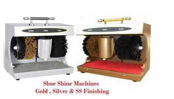 shoe shine machine