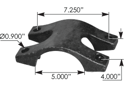 M524 Fruehauf Truck Suspension Equalizer