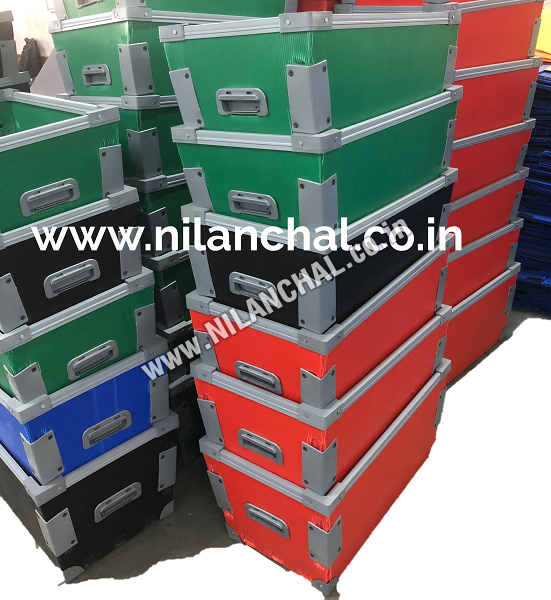 PP Corrugated Totes