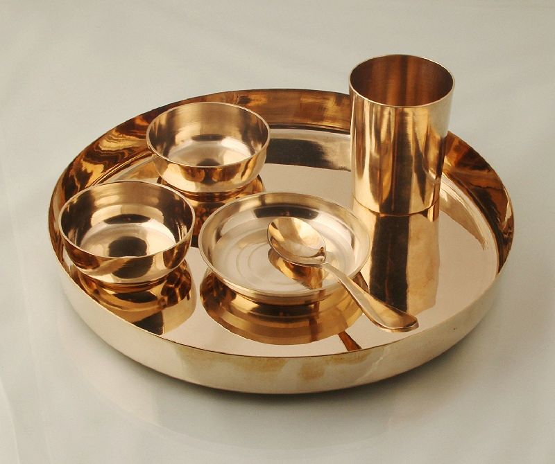 Bronze Dinner Set