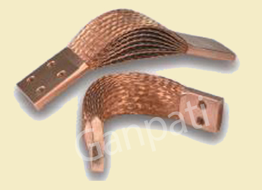 Braided Copper Flexible Wire Jumpers