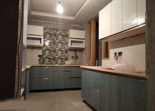Plywood Modular Kitchen