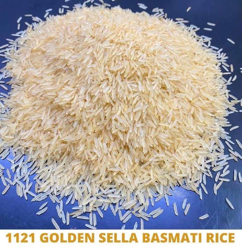 1121 Golden Sella Basmati Rice