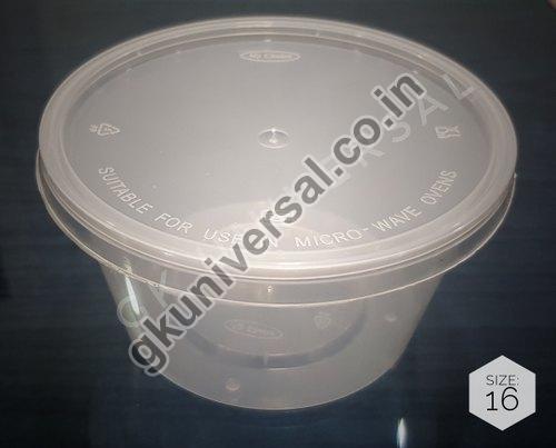 16 Ounce Disposable Food Container