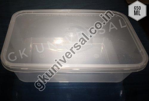 650 ML Disposable Food Container
