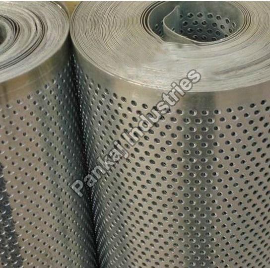 GI Perforated Sheets