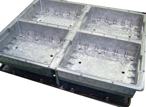 EPS Mould For Grapes Packaging Boxes