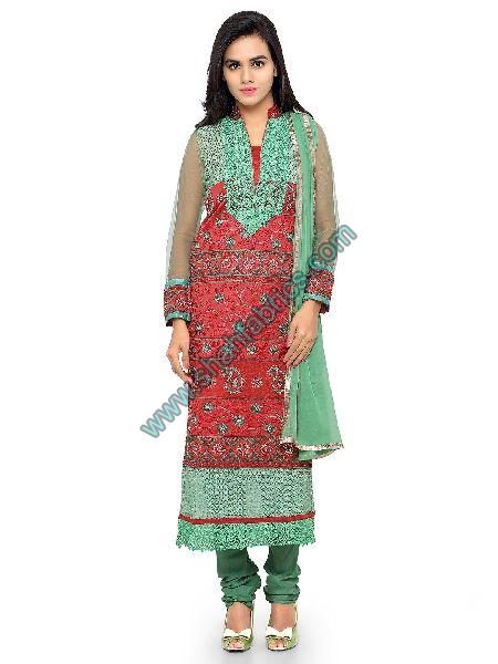 Georgette Embroidered Suits
