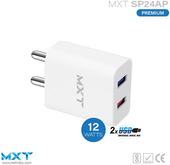 MXT SP24AP Premium USB Charger