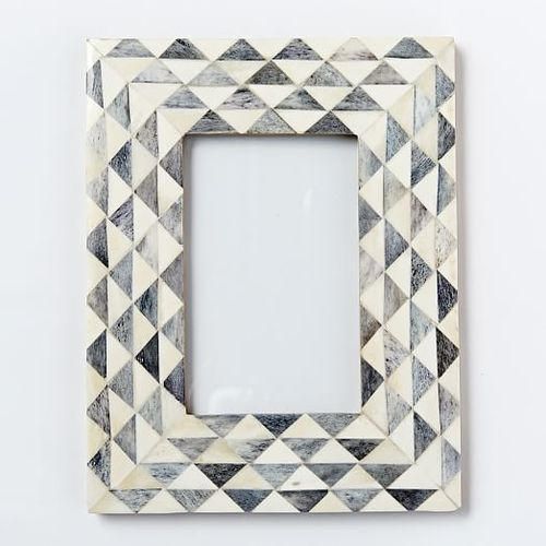 Resin and Bone Inlay Photo Frame