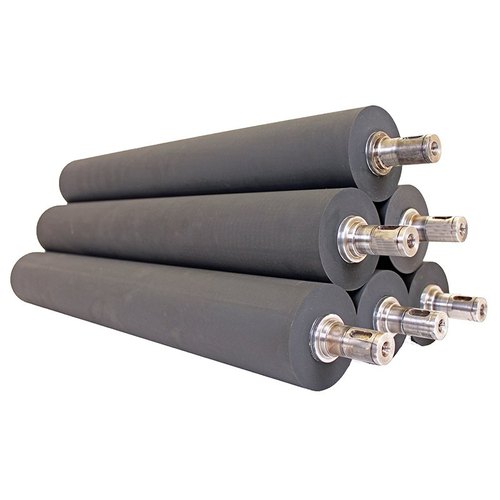 Black Rubber Rollers