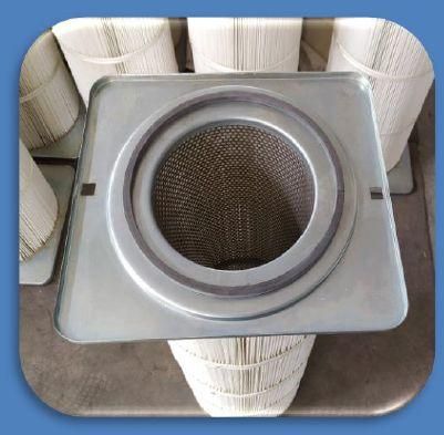 Shot Blasting Pleated Filter Cartridge