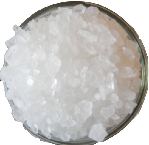 White Crystal Rock Salt