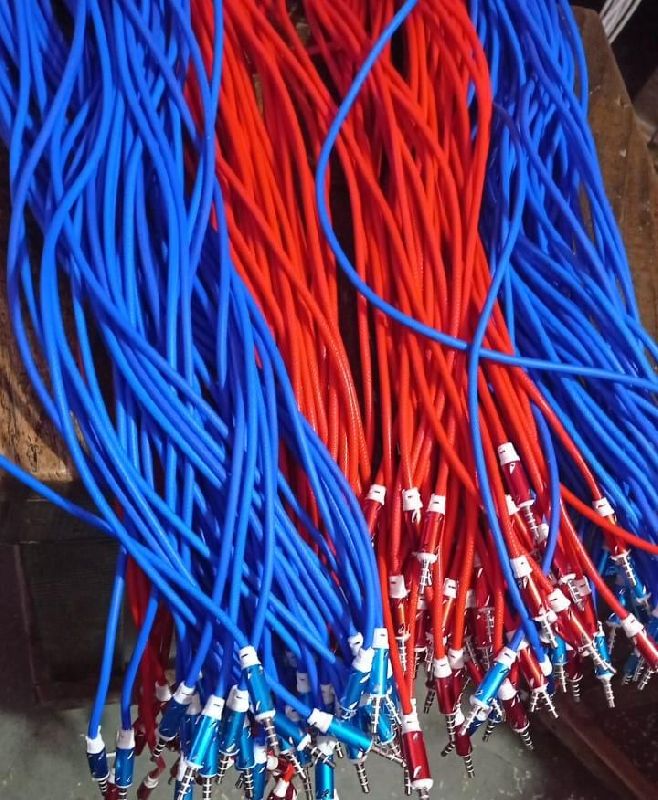 Rubber Aux Cable