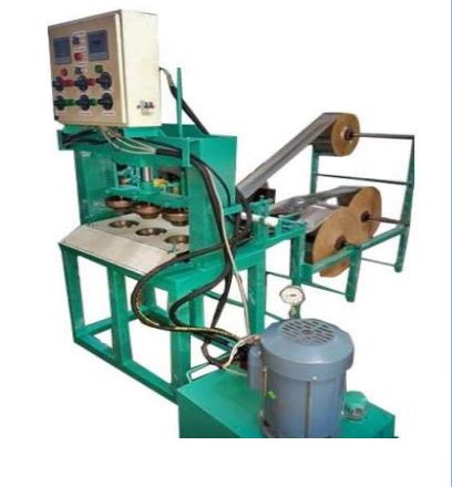 Fully Automatic Triple Die Paper Plate Making Machine