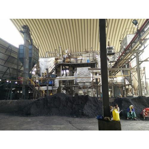 2 TPH Fluidized Bed Combustion Boiler