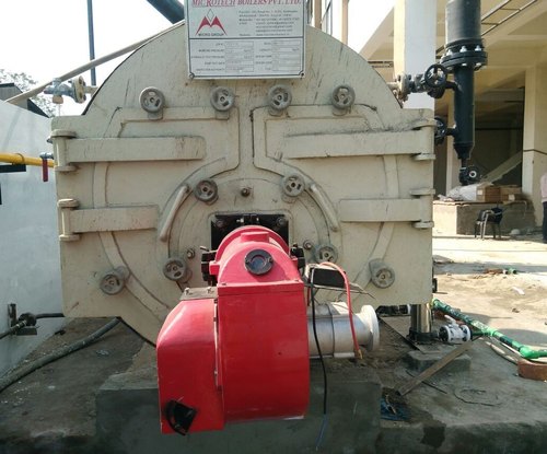 Gas Fired 600 Kg/hr Boiler