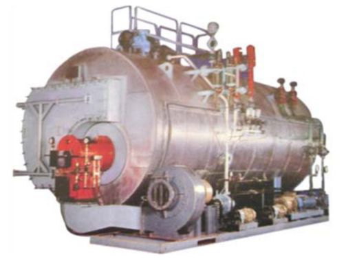Oil Fired 10 TPH Package Steam Boiler
