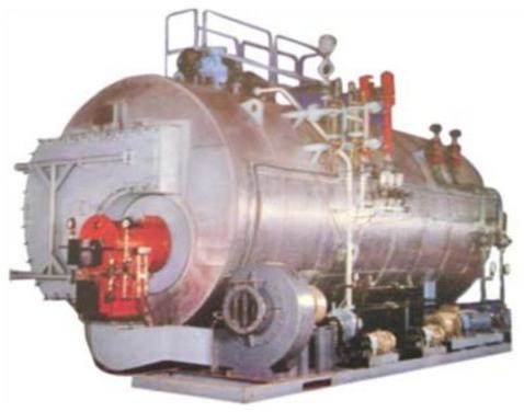 Oil Fired 2500 kg/hr Package Steam Boiler