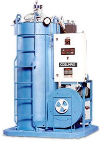 Oil & Gas Fired 600 kg/hr Coil Type Steam Boiler