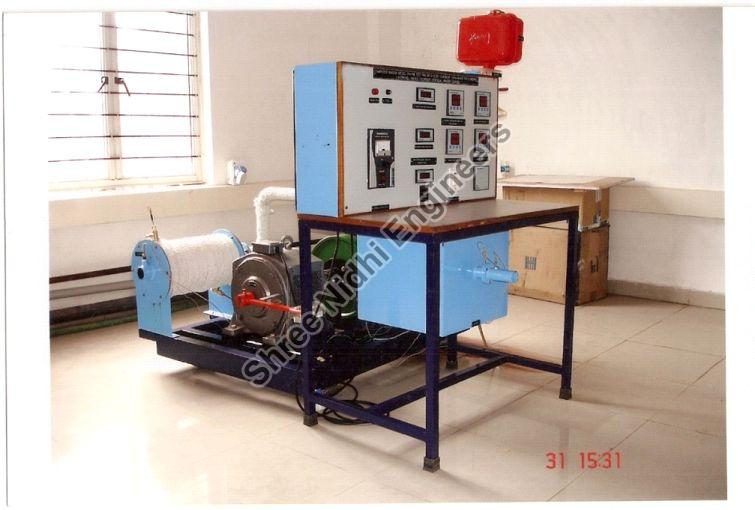 Computerised Diesel Engine Test Rig