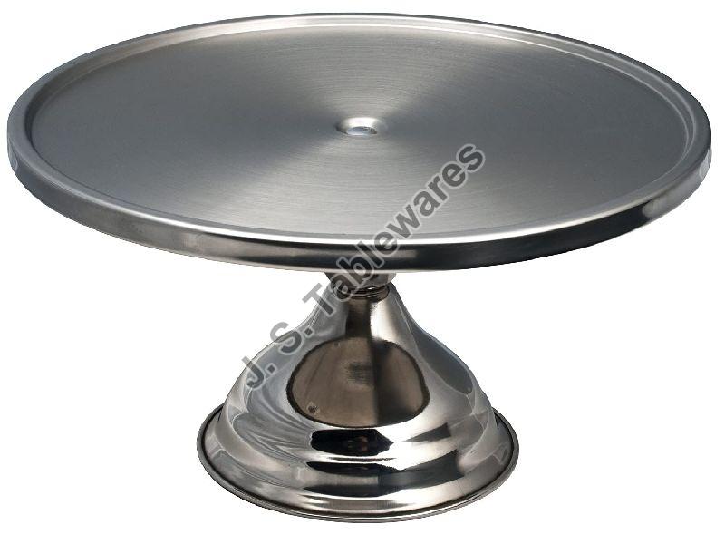 Round Polished Wooden Cake Stand, Color : Brown at Rs 1,450 / Piece in  Moradabad | S. A Craft India