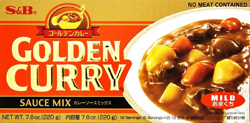 Golden Curry Sauce Mix