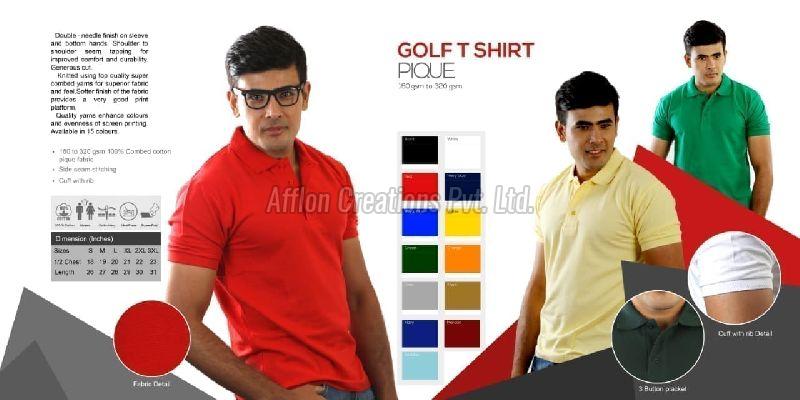 Mens Golf T-Shirts