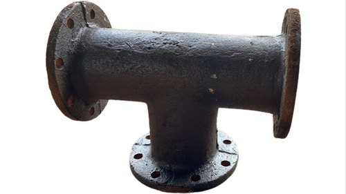 Cast Iron Double Flanged Tee