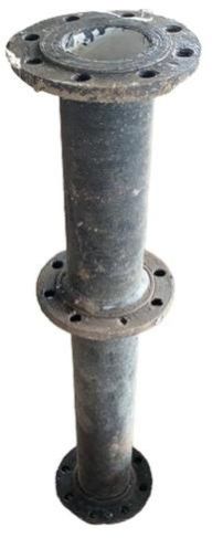 Round Double Flanged Pipe