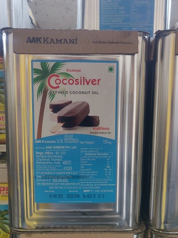 Cocosilver Ice Cream Oil
