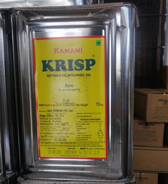 Krisp Ice Cream Oil