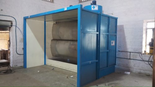 Paint spray booth (Wet & Dry Type)
