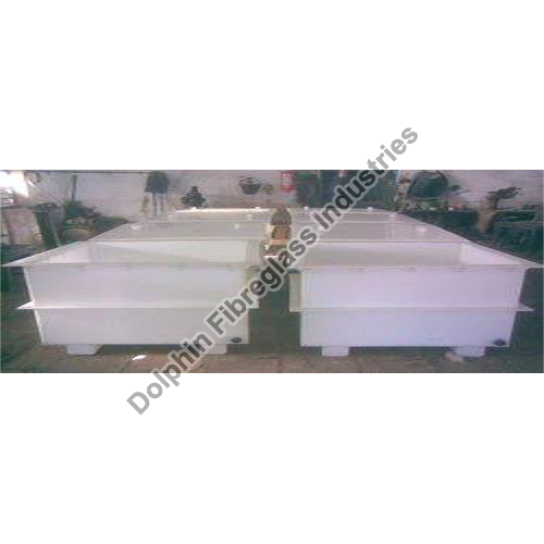 White PP Tank
