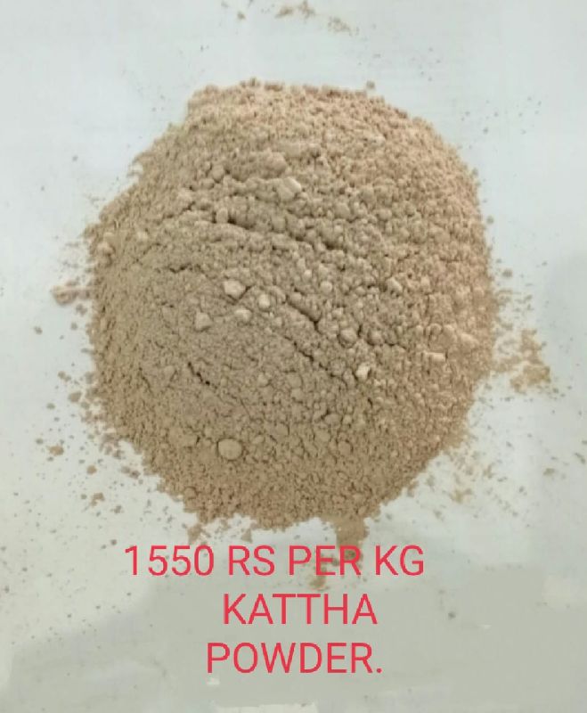 Biscuit Kattha Powder