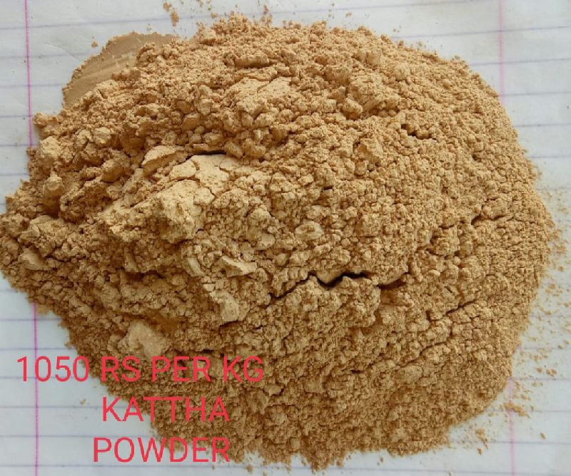 Machine Kattha Powder