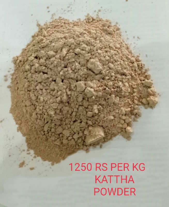 Natural Kattha Powder