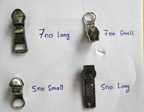 Jacket Zipper Sliders