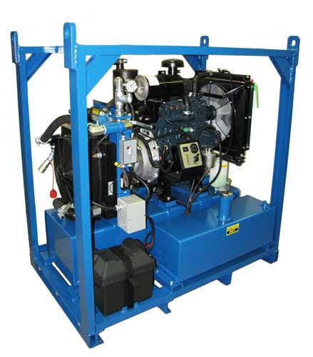 Diesel Hydraulic Power Pack