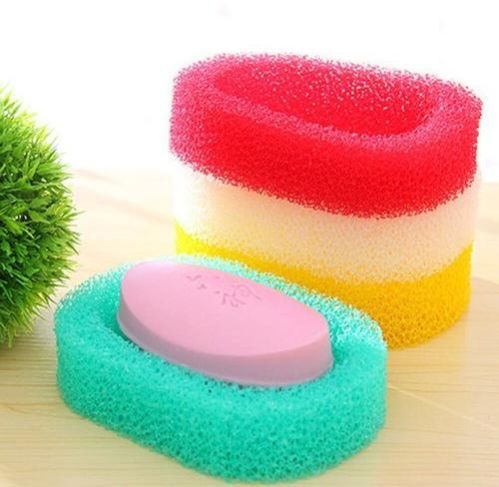 Drainage Sponge Soap Case