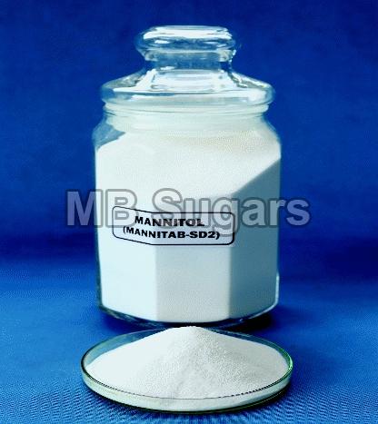 Spray Dried Mannitol Powder