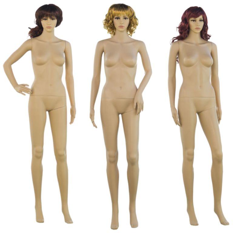 Plastic Female Mannequin