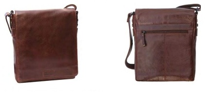 Designer Brown Leather Bag