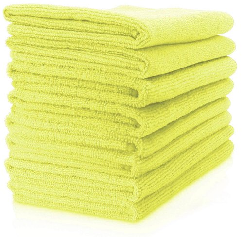 Green Microfiber Cleaning Cloth