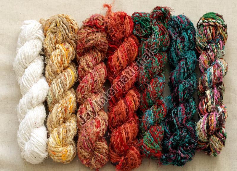 Recycled Cotton Yarn 01