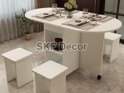 Solid Dining Table Set
