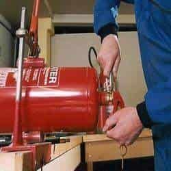 Dry Powder 2kg Fire Extinguisher
